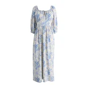 Cath Kidston Obleka  modra / bela