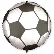 Procos Folija balon + utež NOGOMET Rojstnodnevna zabava za nogometne navijače 46 cm