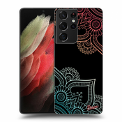ULTIMATE CASE za Samsung Galaxy S21 Ultra 5G G998B - Flowers pattern