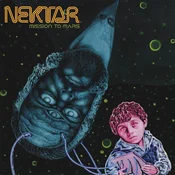 Nektar (Band) - Mission To Mars (Limited Edition) (Green/Blue Coloured) (LP)