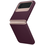 CASEOLOGY NANO POP GALAXY Z FLIP 4 BURGUNDY BEAN (ACS05247)