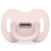 shumee Fiziološka silikonska duda SX Pro Color Essence pink 0-6m, Suavinex