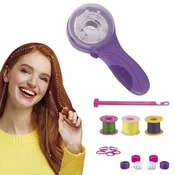 shumee Komplet za kreativno pletenje las, Braider, ustvarjanje čarobnih kitk