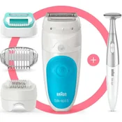 BRAUN Epilator Braun Silk-épil 5-810 z Gillette Venus, (5000535613)