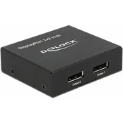 DELOCK Množilnik DisplayPort 2x1 4K Delock 87691