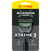 Wilkinson brijac Xtreme 3 active black  3+1 gratis