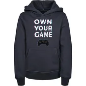 Kids Own Your Game Hoody Navy