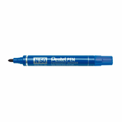 Trajni marker Pentel N50-BE Plava 12 Dijelovi