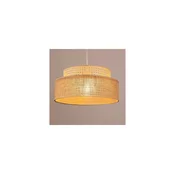Luster na sajli BOHO 1xE27/60W/230V, precnik 40 cm, ratan