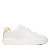 Superge Calvin Klein Chunky Cupsole Laceup Clean Lth HM0HM02239 Bela