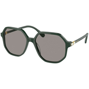 SWAROVSKI Ženske naocare za sunce 0SK6003 1026M3 57, Tamnozelene