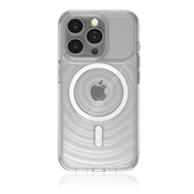 STM Reawaken Ripple MagSafe Apple iPhone 15 Pro (Clear)