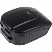 POWERY Adapter/polnilni adapter z 2x USB Anschluss za Makita 14,4V/18V
