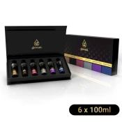Darilni komplet 6 parfumov za perilo Giovani 100 ml