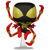 Bobble Figure Marvel - Spider-Man POP! - Miles Morales Iron Spider