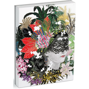 GALISON Shape puzzle Christian Lacroix: Mamzelle Scarlett 750 kosov