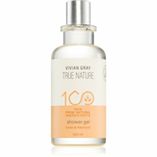 Vivian Gray True Nature Cedar & Patchouli osvježavajuci gel za tuširanje 300 ml