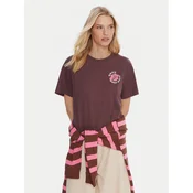 Roxy Majica Hangloose The Sky ERJZT06020 Vijolična Regular Fit
