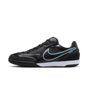 Nike Tiempo Streetgato Indoor/Court Low-Top Football Shoes - Black