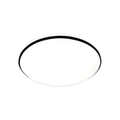 LED plafonsko svetlo HUGO LED/16/24/32W/230V 3000/4000/6500K precnik 37 cm IP54 crna
