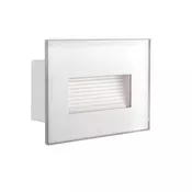 Kanlux 33693 - LED Vgradna svetilka GLASI LED/3W/230V 4000K IP44 bela
