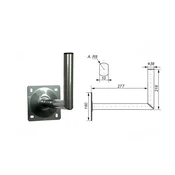 Zidni antenski R90 nosilec L30 Fe-Zn