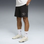 Mens Puma Class 8 Pintuck Shorts, Black, Size XL, Clothing