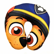 Nickelodeon vzglavnik/potovalna blazina Paw Patrol-Chase, 2r +