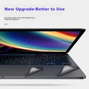 DiYiGongFang Zaštitna folija za oslonac za dlanove za Apple MacBook Air 13/13.6 M2/M3/M4/M5