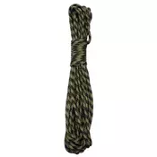 MFH najlonska vrv, 15 metrov, 5mm, maskirna
