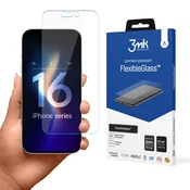 3MK 3MK FLEXIBLEGLASS ZAŠČITNO KALJENO STEKLO ZA IPHONE 16 PRO