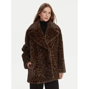 Joseph Ribkoff Krzno 253937 Rjava Loose Fit