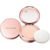 Naj Oleari Puderi Skin Caress Pressed Powder Sand Rose Kompaktni Puder 9,5 g
