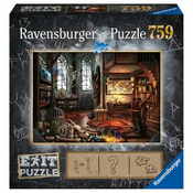 Ravensburger Escape EXIT puzzle Dragon Lab 759 kosov