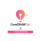 CorelDraw Go 1 Year Subscription Key GLOBAL