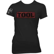 Tool Shaded Box (Back & Sleeve Print) Black M Ženske Majica