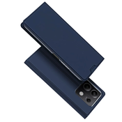 DUX DUCIS SKIN PRO preklopna torbica za REDMI NOTE 13 5G modra
