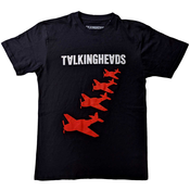 Talking Heads 4 Planes Black L Majica