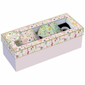 Set of 2 mugs, porcelain, 300 ml, Meadow Flowers - Nuova R2S