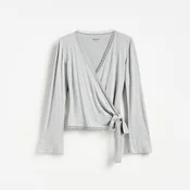 Reserved - Bluza s mešavinom viskoze
