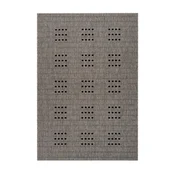 Kayoom TEKAČ Indonesia - Malang Taupe   80/230 cm   rjava