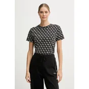 Guess Majica V5BI14 I3Z14 Črna Regular Fit
