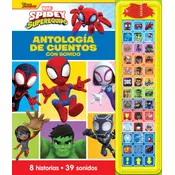 Antología de cuentos con sonido Spidey y su superequipo