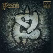 Saxon - Solid Ball Of Rock (Limited Edition) (Silver Coloured) (180 g) (LP)