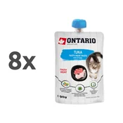 Ontario Kitten pasta s tuno 8 x 90 g