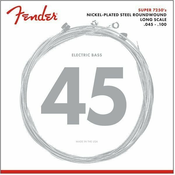 Fender Super 7250 Bass Strings 45-100