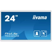 IIYAMA TW2424AS-W1 24inch WHITE Panel-PC with Android 12 CPU RK3399 4GB Storage 32GB In-Cell PCAP