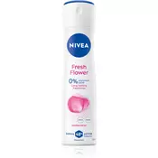 Nivea Fresh Flower dezodorant v pršilu 48 H (Floral Fresh Scent) 150 ml