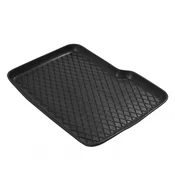 Universal rubber car mat (rear right tray)