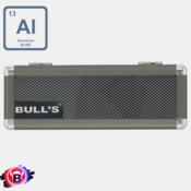 Bulls ALUMINIUM CASE, modra T0023